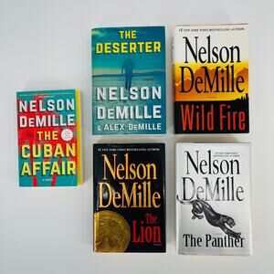 The Cuban Affair, The Deserter, The Lion, The Panther & Wild Fire Nelson DeMille